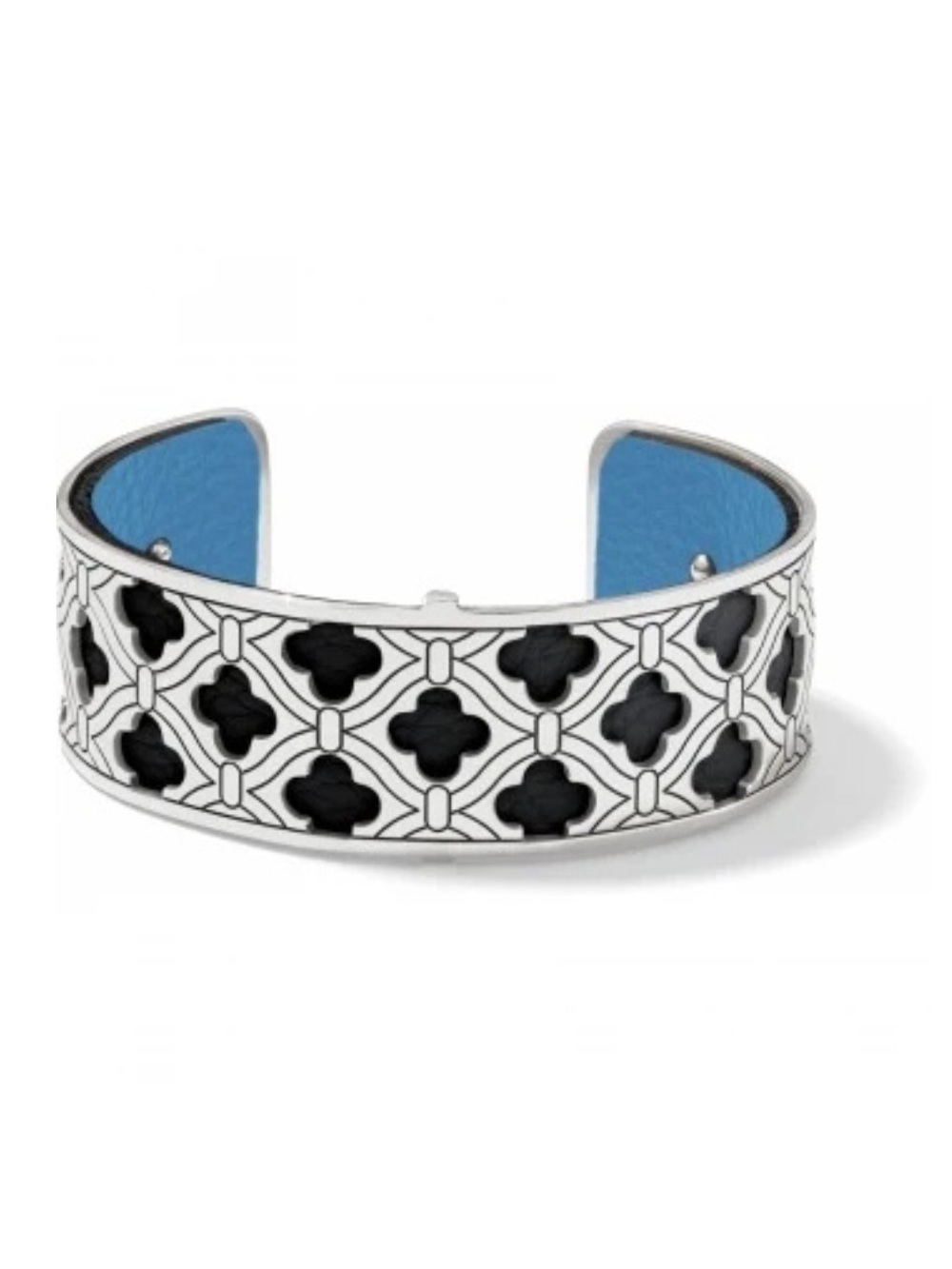 NWOT! The Brighton Christo Toledo Wide Cuff Bracelet Set - Silver